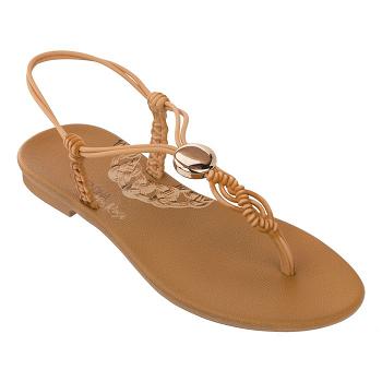 Ipanema Sandalen Dames Macrame Purper WF6317924 Belgie